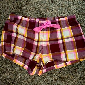 OLD NAVY Lined Pajama shorts for women